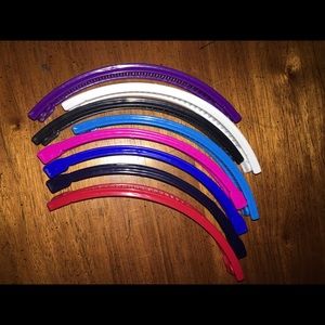 Banana hair comb clips